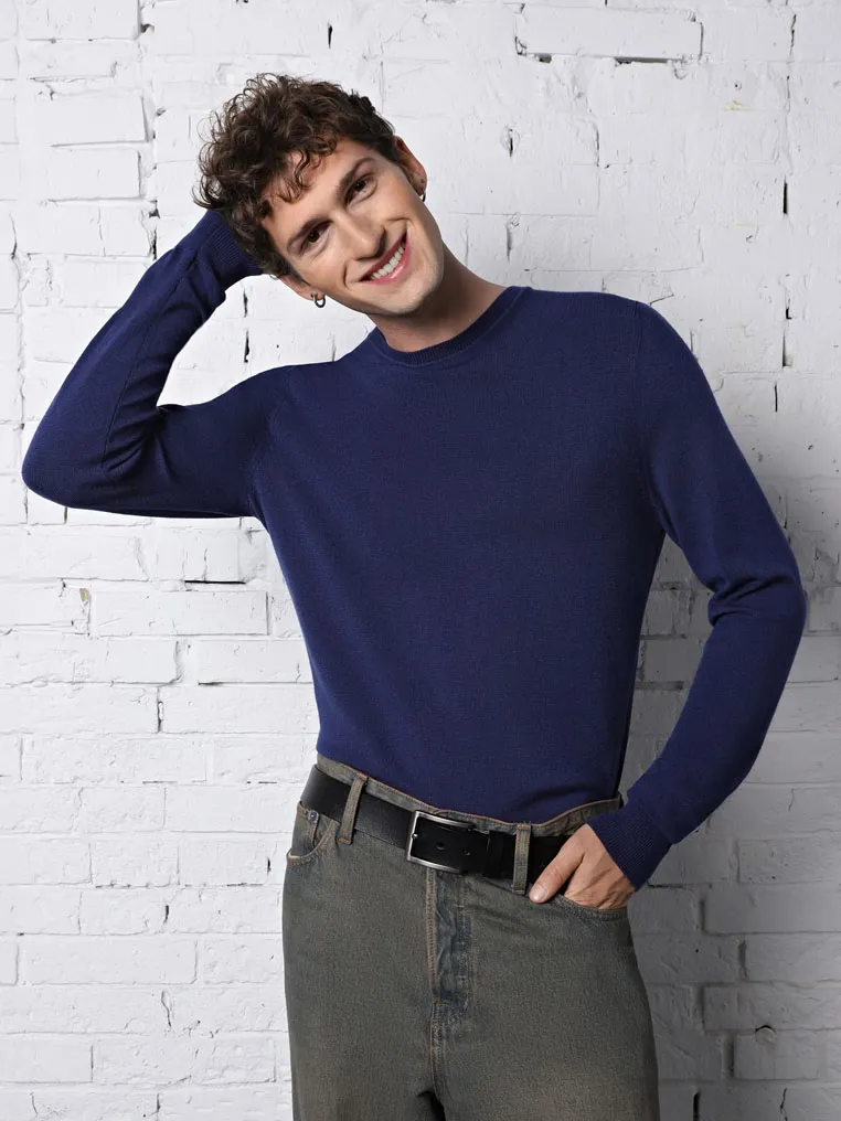 Longsleeve knitted