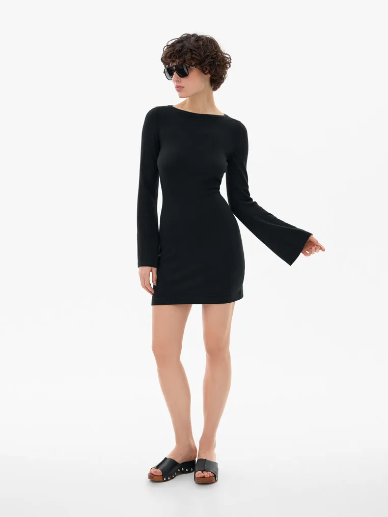 Knitted dress