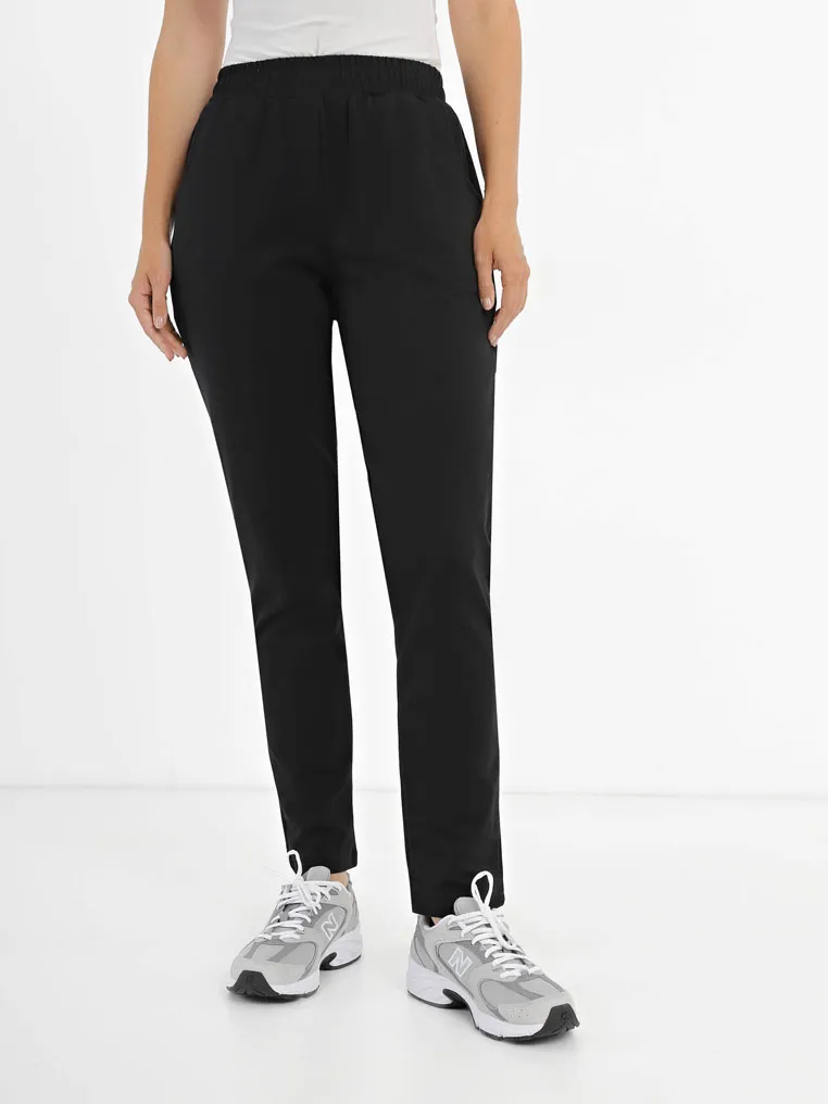Pants are narrowed