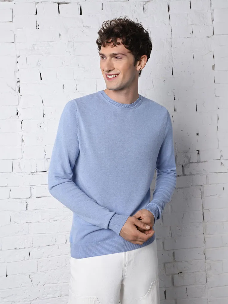 Longsleeve knitted