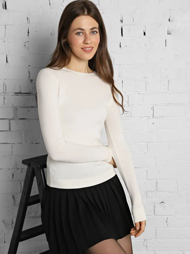 Longsleeve knitted
