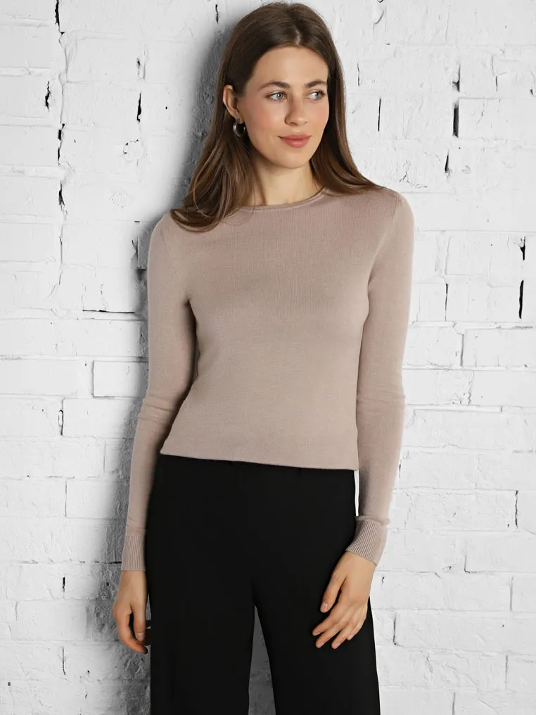 Longsleeve knitted