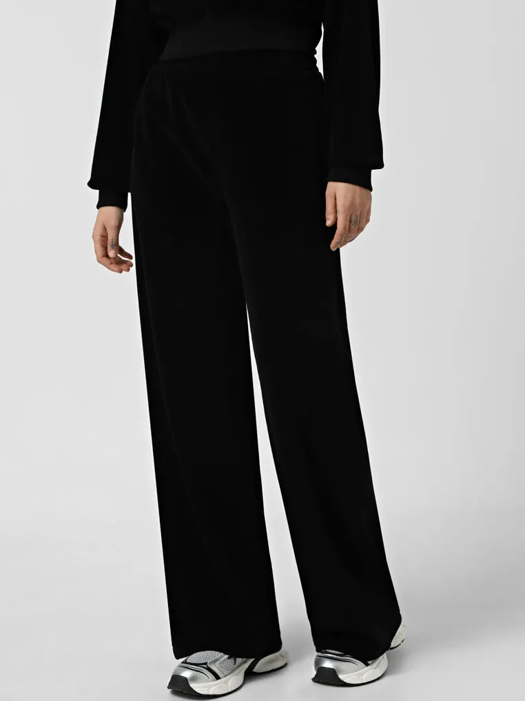 Штаны велюровые