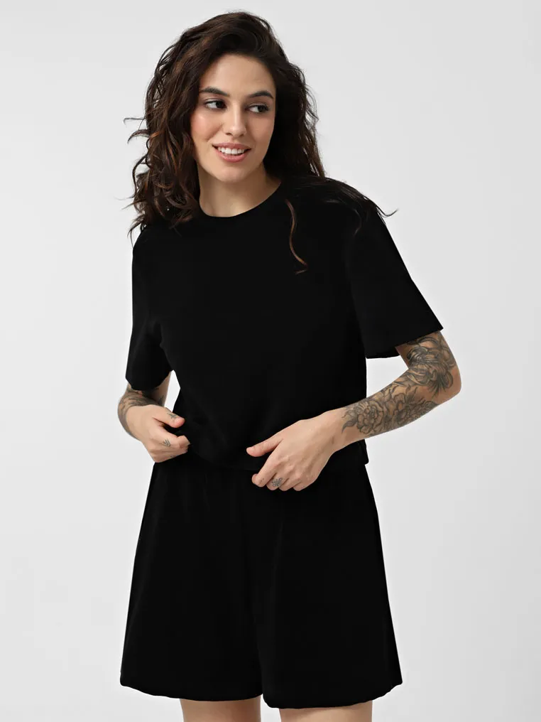 Velor T-shirt