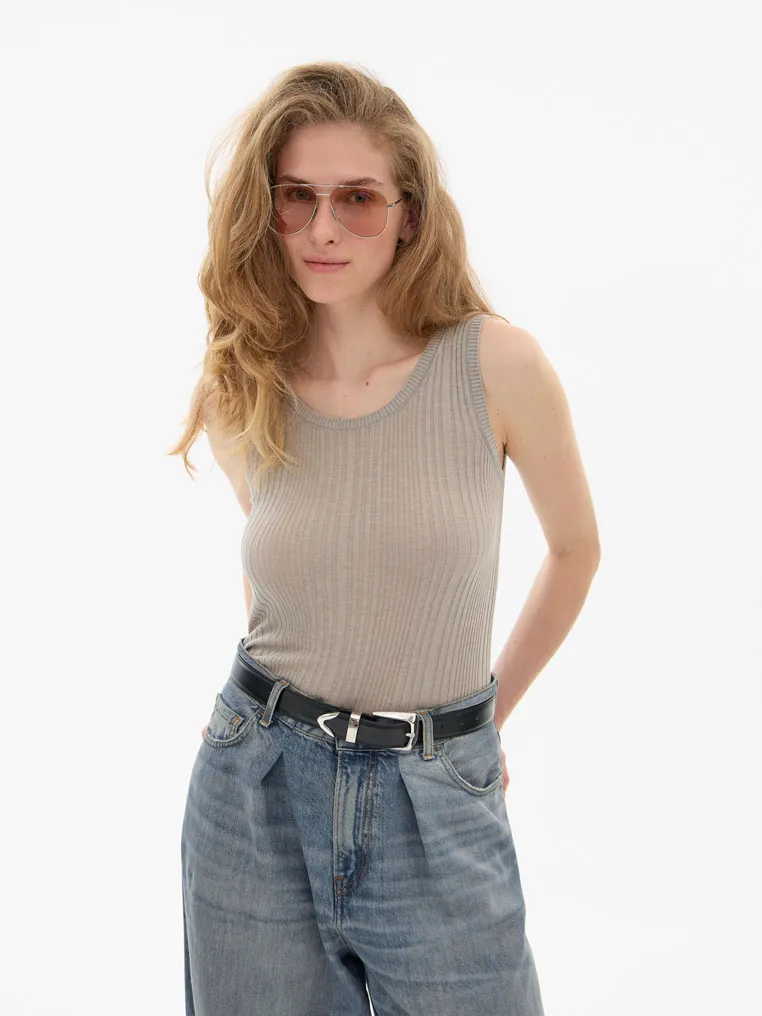 Knitted T-shirt