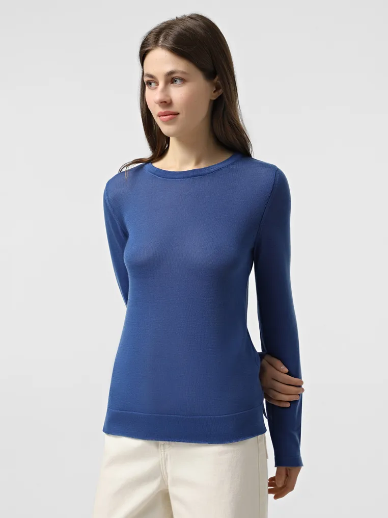 Longsleeve knitted