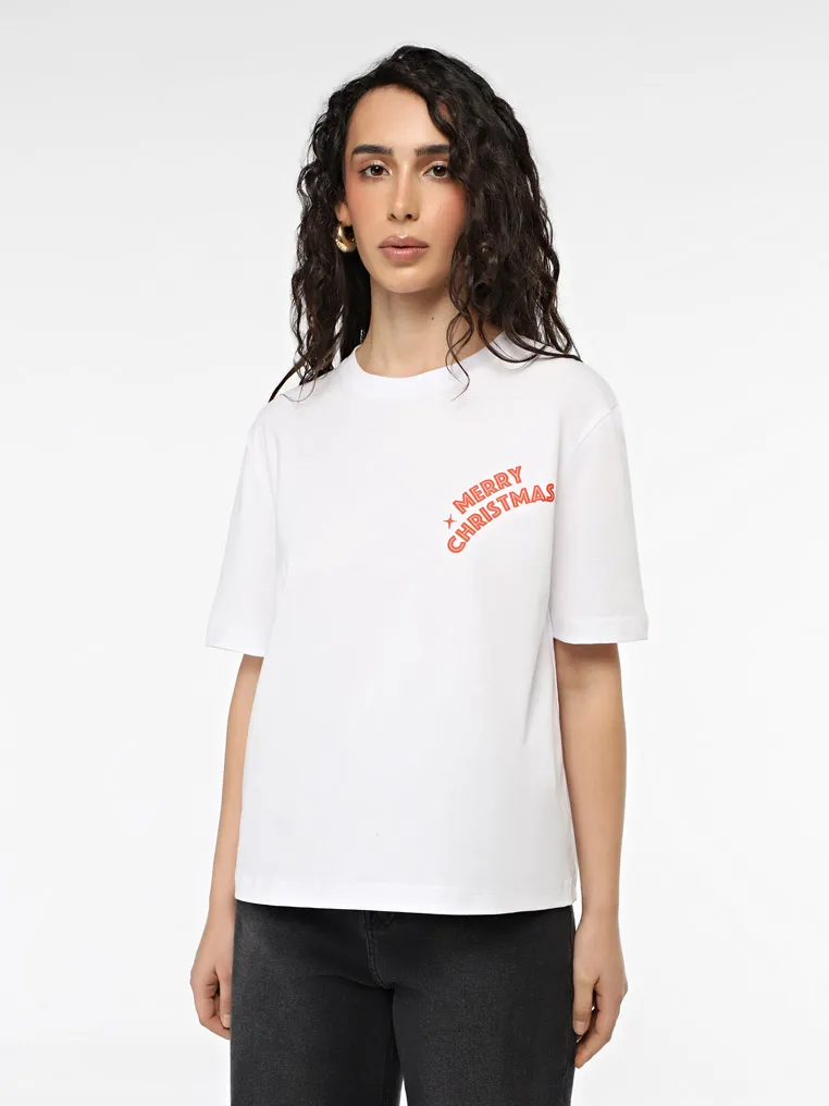 T-shirt with print