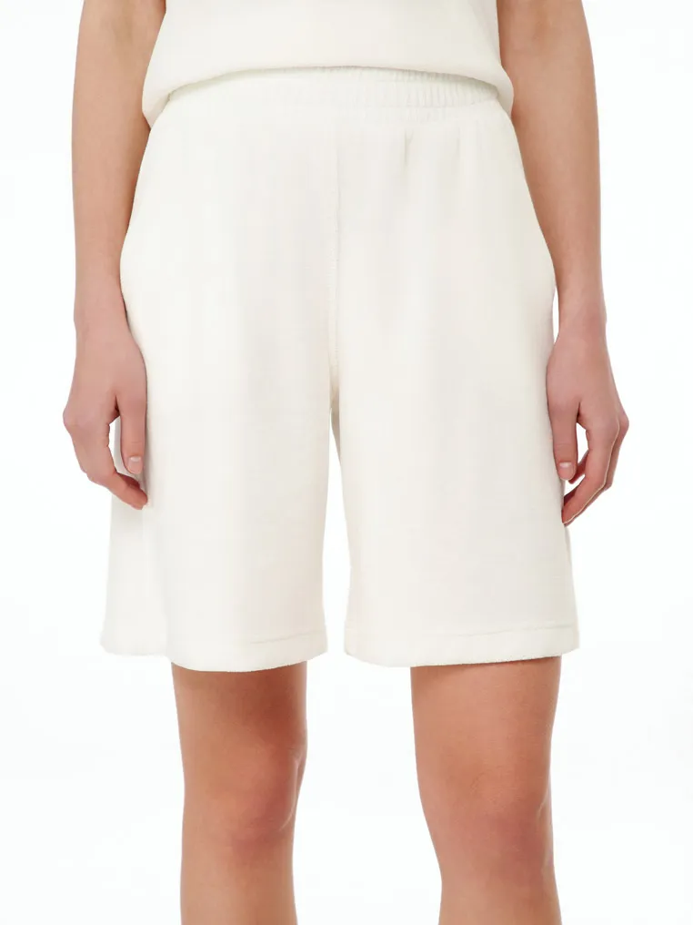 Terry shorts
