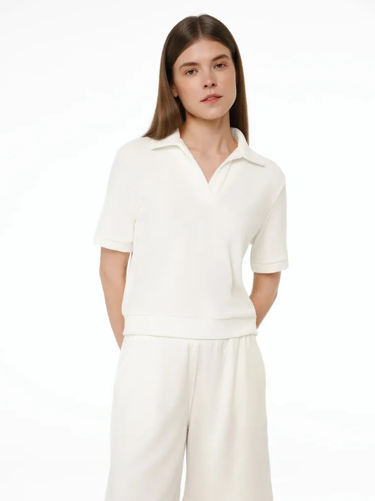Terry polo