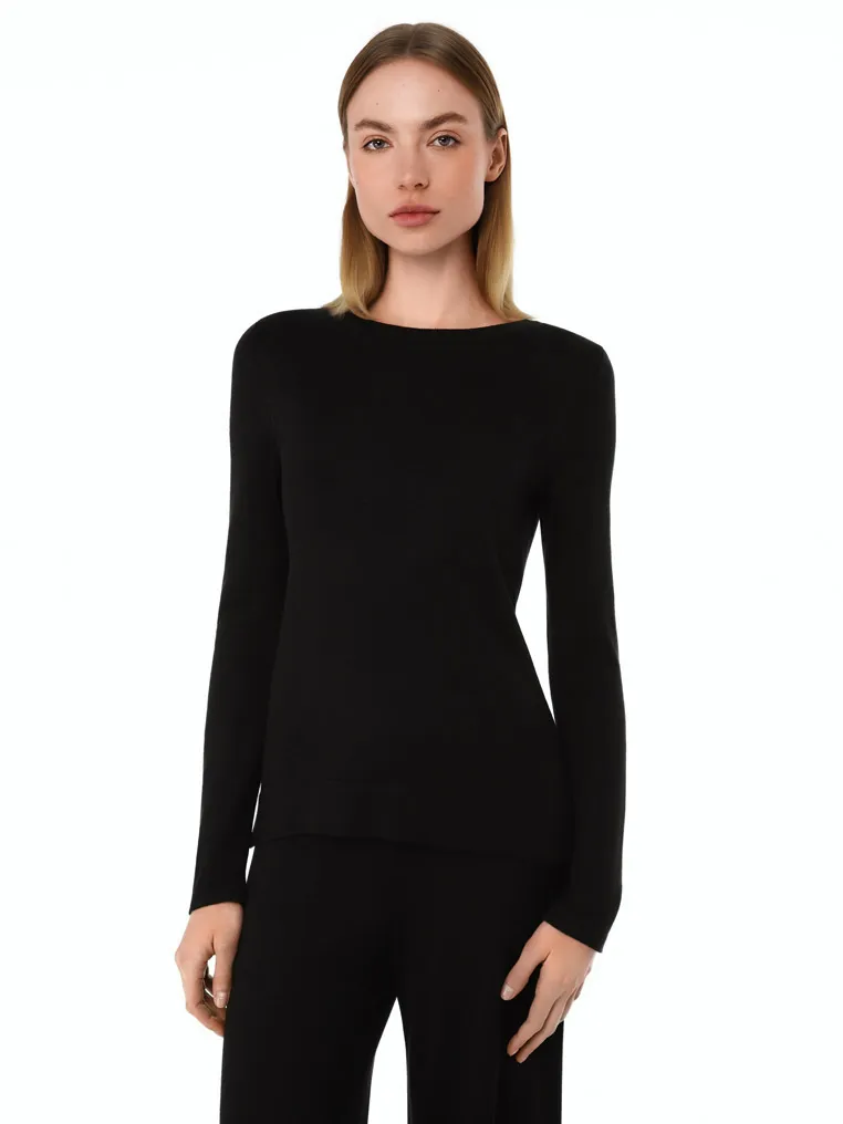 Long sleeve knitting